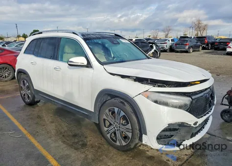 2024 Mercedes-Benz Eqb 350 4Matic z USA, uszkodzony, nr VIN W1N9M1DB8RN102653